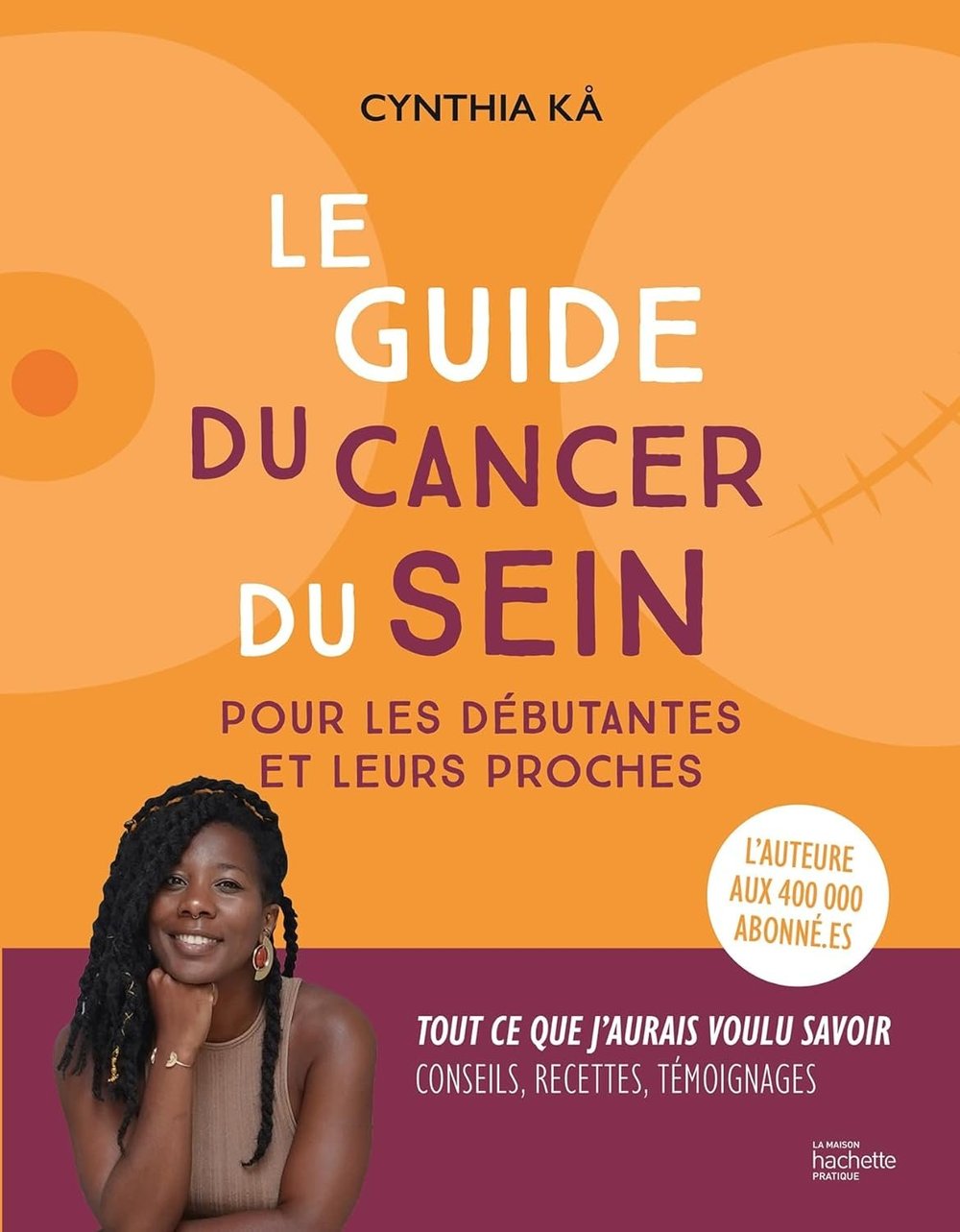 Couverture du Guide du cancer du sein