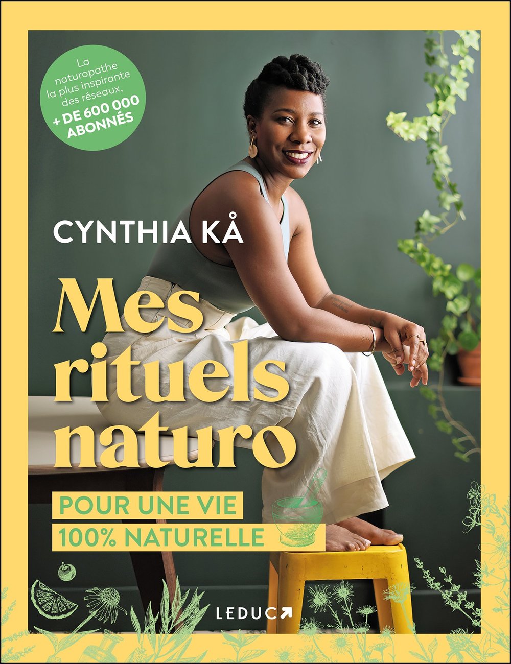 Couverture de Mes rituels naturo