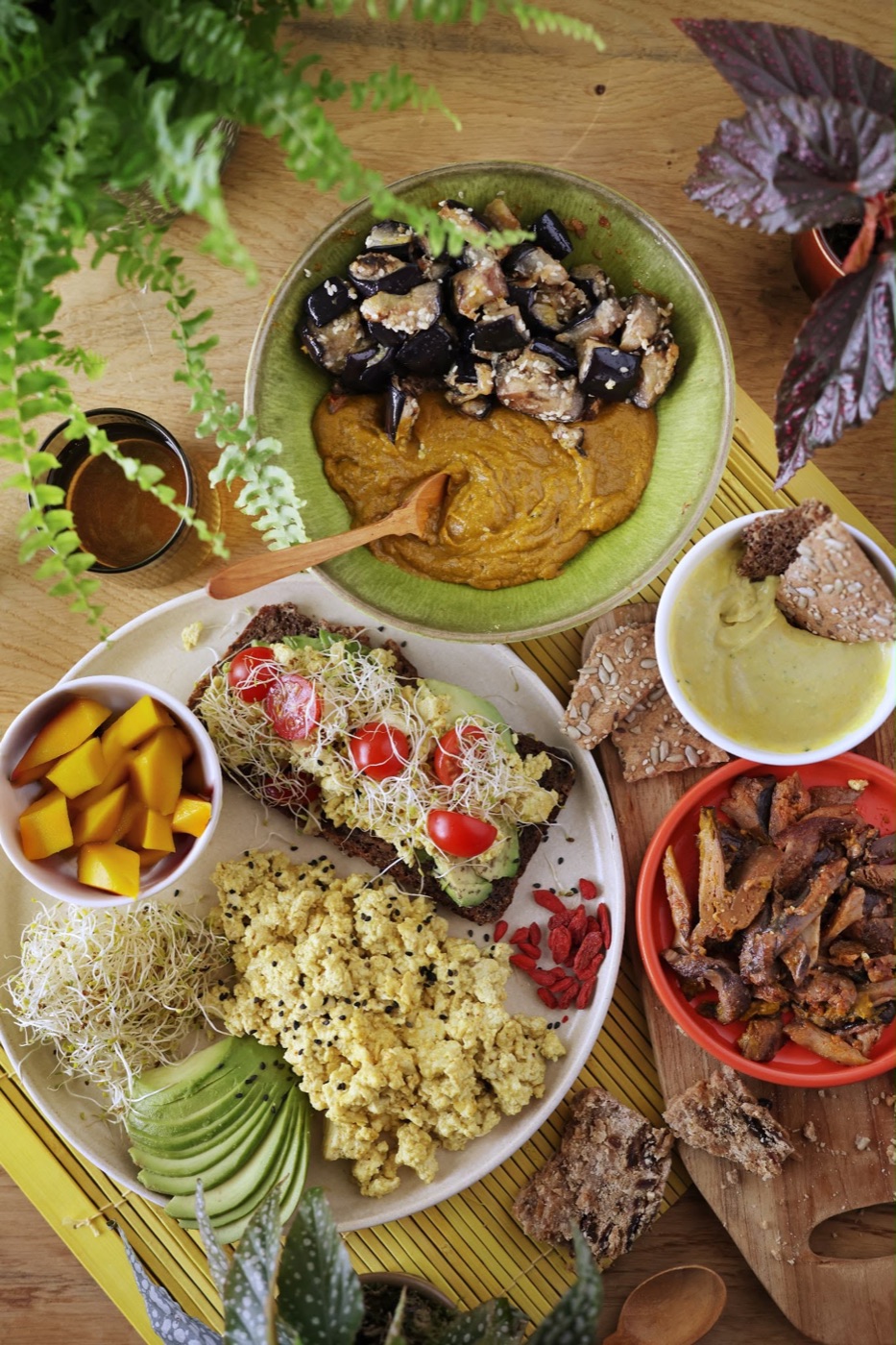 Une recette de Mes assiettes naturo
